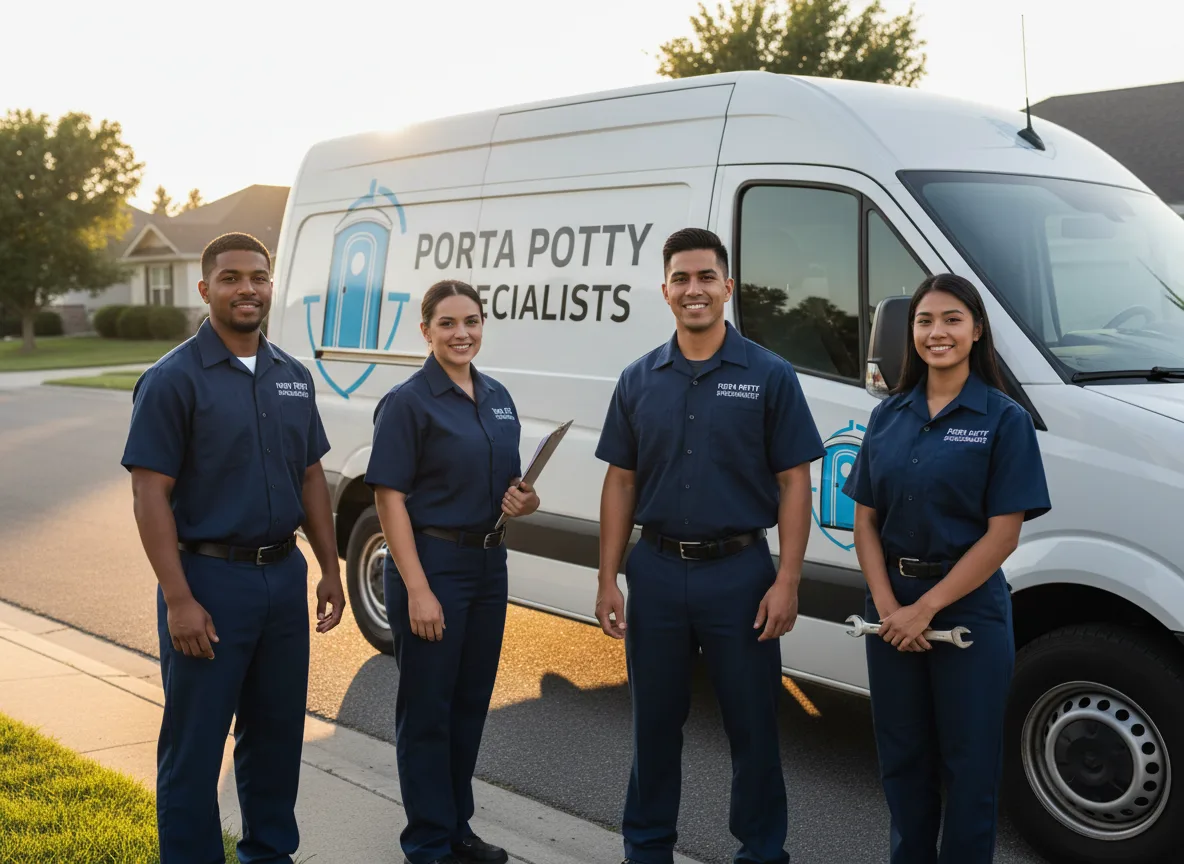Portable Toilet Rental company in Almena, KS