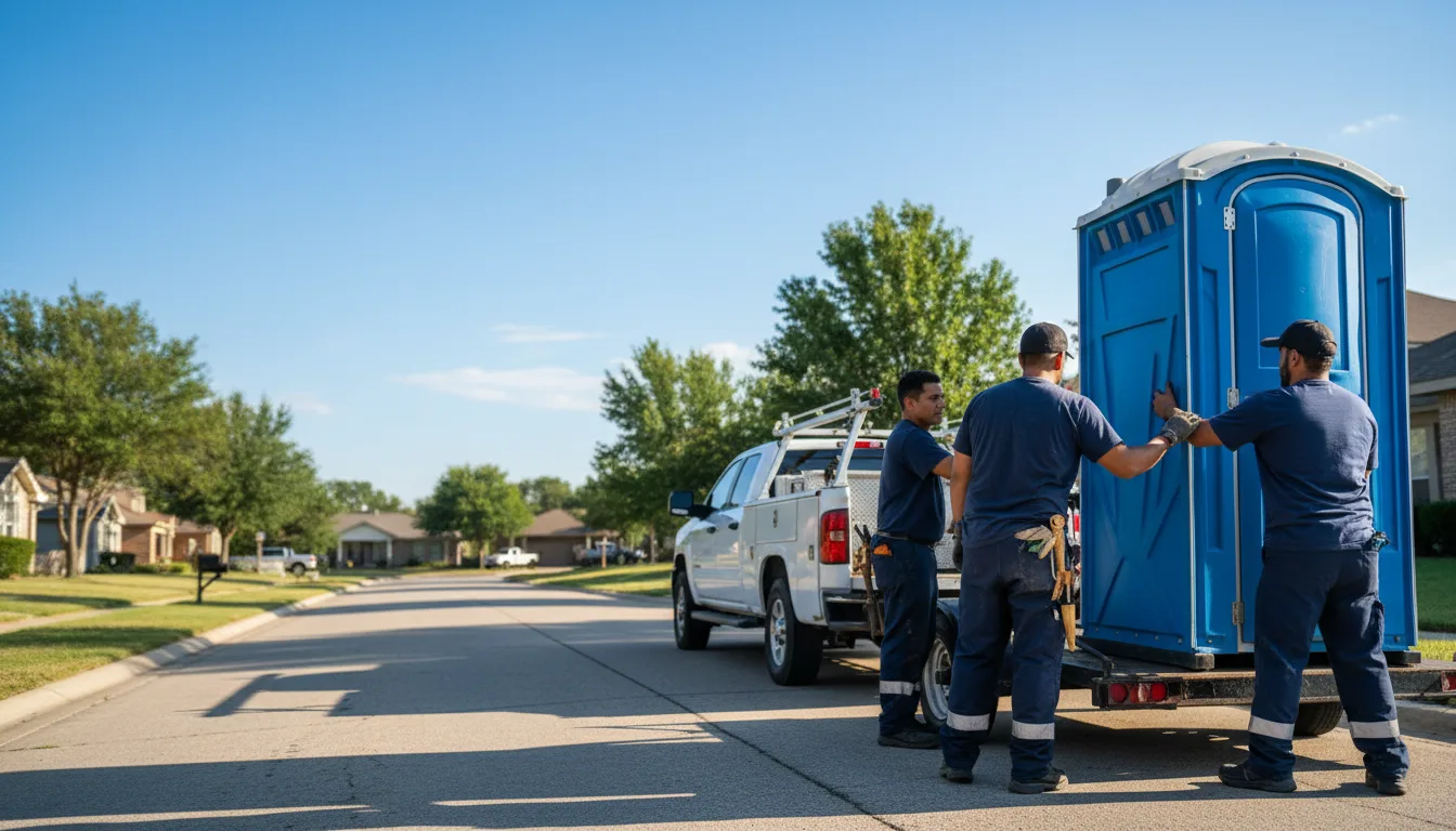 Portable Toilet Rental in Almena, KS near me